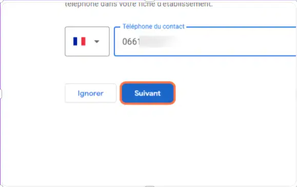 creer fiche carte virtuelle Google