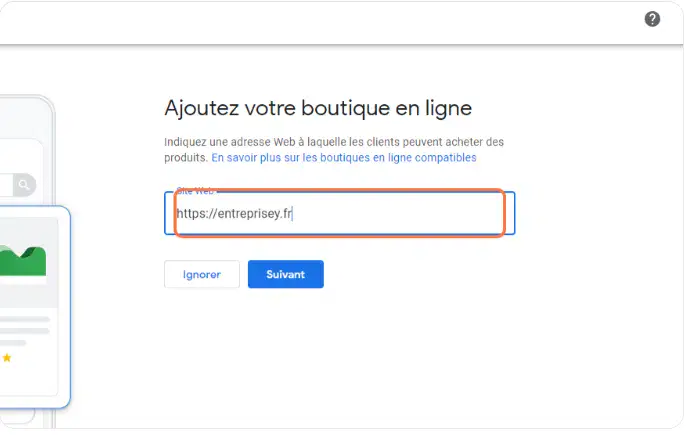 creer fiche carte virtuelle Google